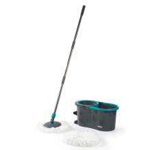 Beldray LA00000186UFEU7 Anti-Bac Spin &amp; Wring Mop Set
