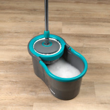 Beldray LA00000186UFEU7 Anti-Bac Spin &amp; Wring Mop Set