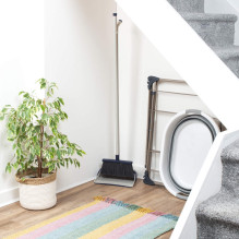 Beldray LA00000165EU7 Long Handled Dustpan & Broom Beldray LA00000165EU7 Long Handled Dustpan & Broom