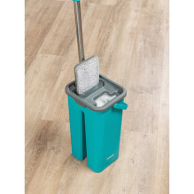 Beldray LA067234NPUF Anti-bac Flat Head Mop &amp; Bucket Set