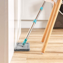 Beldray LA067234NPUF Anti-bac Flat Head Mop &amp; Bucket Set