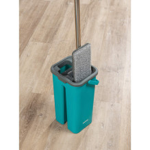 Beldray LA067234NPUF Anti-bac Flat Head Mop &amp; Bucket Set