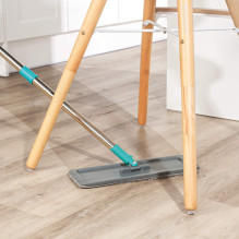 Beldray LA067234NPUF Anti-bac Flat Head Mop &amp; Bucket Set
