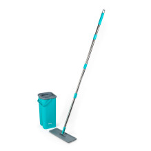 Beldray LA067234NPUF Anti-bac Flat Head Mop &amp; Bucket Set