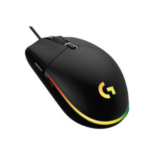 Žaidimų pelė - Logitech G102 LIGHTSYNC 8000 DPI RGB 6 mygtukai juoda Žaidimų pelė - Logitech G102 LIGHTSYNC 8000 DPI RGB 6 mygtukai juoda