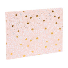 Svečių Knyga - GOLDBUCH 77034 100 Puslapių 25x20 Cm Finamente rosé Svečių Knyga - GOLDBUCH 77034 100 Puslapių 25x20 Cm Finamente rosé
