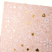 Svečių Knyga - GOLDBUCH 77034 100 Puslapių 25x20 Cm Finamente rosé Svečių Knyga - GOLDBUCH 77034 100 Puslapių 25x20 Cm Finamente rosé