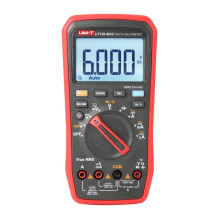 Matuoklis - Uni-T UT15B MAX True RMS Skaitmeninis Multimetras 1000V 10A 60MΩ, Juoda / Raudona Matuoklis - Uni-T UT15B MAX True RMS Skaitmeninis Multimetras 1000V 10A 60MΩ, Juoda / Raudona