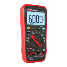Matuoklis - Uni-T UT15B MAX True RMS Skaitmeninis Multimetras 1000V 10A 60MΩ, Juoda / Raudona