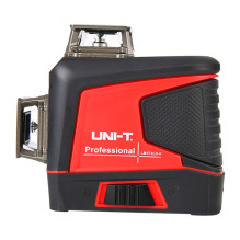 Matuoklis - Uni-T LM573LD-II Lazerinis lygis 3D projekcija 12 linijų 40m nuotolis, Juoda