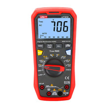 Matuoklis - Uni-T UT161D True RMS Skaitmeninis Multimetras 1000V 10A Juodas