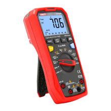 Matuoklis - Uni-T UT161D True RMS Skaitmeninis Multimetras 1000V 10A Juodas