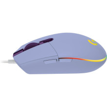 Žaidimų Pelė - Logitech G102 LIGHTSYNC Laidinė 8000 DPI RGB Purpurinė