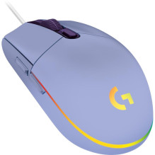Žaidimų Pelė - Logitech G102 LIGHTSYNC Laidinė 8000 DPI RGB Purpurinė Žaidimų Pelė - Logitech G102 LIGHTSYNC Laidinė 8000 DPI RGB Purpurinė