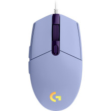 Žaidimų Pelė - Logitech G102 LIGHTSYNC Laidinė 8000 DPI RGB Purpurinė Žaidimų Pelė - Logitech G102 LIGHTSYNC Laidinė 8000 DPI RGB Purpurinė