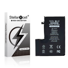 Akumuliatorius StellarXcell Diagnostic Apple iPhone 12 Pro Max 3687mAh (Standart Capacity + HQ Copy BMS) Akumuliatorius StellarXcell Diagnostic Apple iPhone 12 Pro Max 3687mAh (Standart Capacity + HQ Copy BMS)