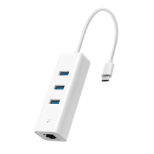 TINKLO ADAPTERIS USB3 3PORT 1000M / UE330C TP-LINK TINKLO ADAPTERIS USB3 3PORT 1000M / UE330C TP-LINK