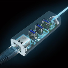 NET ADAPTER USB3 3PORT 1000M / UE330C TP-LINK NET ADAPTER USB3 3PORT 1000M / UE330C TP-LINK