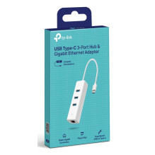 TINKLO ADAPTERIS USB3 3PORT 1000M / UE330C TP-LINK TINKLO ADAPTERIS USB3 3PORT 1000M / UE330C TP-LINK