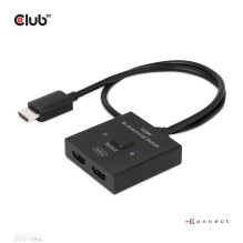 VIDEO SWITCH HDMI 2PORT / CSV-1384 CLUB3D