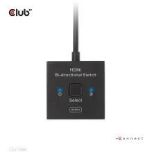 VIDEO SWITCH HDMI 2PORT / CSV-1384 CLUB3D