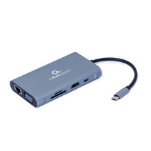 I / O ADAPTERIS USB-C PRIE HDMI / USB3 / 7IN1 A-CM-COMBO7-01 GEMBIRD I / O ADAPTERIS USB-C PRIE HDMI / USB3 / 7IN1 A-CM-COMBO7-01 GEMBIRD