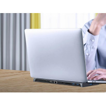 I / O ADAPTERIS USB-C PRIE HDMI / USB3 / 10IN1 A-CM-COMBO10-01 GEMBIRD I / O ADAPTERIS USB-C PRIE HDMI / USB3 / 10IN1 A-CM-COMBO10-01 GEMBIRD