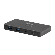 VIDEO SWITCH KVM USB-C TO HDMI / DUAL CSV-2512 CLUB3D