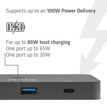 CLUB3D VIDEO JUNGTIKLIS KVM USB-C Į HDMI / DVIGUBAS CSV-2512