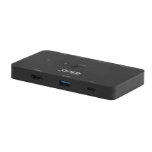 VIDEO SWITCH KVM USB-C TO HDMI / DUAL CSV-2512 CLUB3D