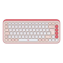 KEYBOARD WRL POP ICON KEYS / LIL&amp;OFF WH 920-013073 LOGITECH