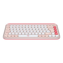 KEYBOARD WRL POP ICON KEYS / LIL&amp;OFF WH 920-013073 LOGITECH