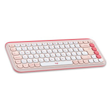 KEYBOARD WRL POP ICON KEYS / LIL&amp;OFF WH 920-013073 LOGITECH