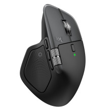 MOUSE USB WRL MX MASTER 4 / SP / BLACK 910-007577 LOGITECH