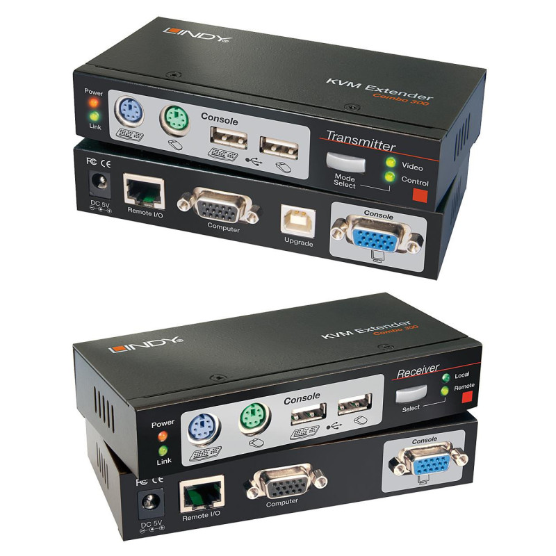 I / O KVM EXTENDER PS / 2 USB 300M / 39378 LINDY