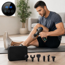 Massage gun REACH MMT007 gray