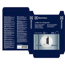 Filtras - Electrolux E3RWAF01 20g Juodas