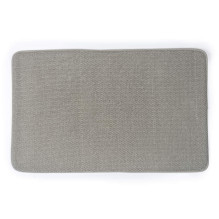 Beldray LA00000099NEU7 Anti-mould Memory Foam Bath Mat 50 x 80 cm, Grey