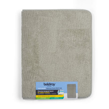 Beldray LA00000099NEU7 Anti-mould Memory Foam Bath Mat 50 x 80 cm, Grey