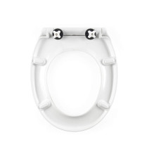 Beldray LA037062PEU7 Anti-bac Quick-release Toilet Seat, White
