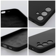 Dėklas Liquid Silicone 2.0mm Xiaomi Redmi A7 4G / Redmi A5 / Poco C71 (171,7x77,8x8,26) juodas