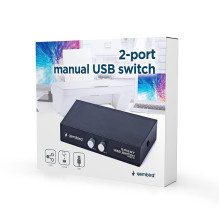 I / O SWITCH USB 2P / DSU-21 GEMBIRD I / O SWITCH USB 2P / DSU-21 GEMBIRD