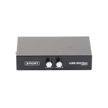Įvesties / išvesties jungiklis USB 2P / DSU-21 GEMBIRD