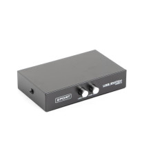 Įvesties / išvesties jungiklis USB 2P / DSU-21 GEMBIRD