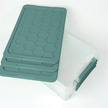 Daiktadėžė Rotho, 30 l, skaidri / žalia, 583 x 392 x 183 mm Daiktadėžė Rotho, 30 l, skaidri / žalia, 583 x 392 x 183 mm