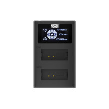 Įkroviklis - Newell FDL-USB-C Dual-Channel LP-E12 8.5x5.3x2.5cm 64g Įkroviklis - Newell FDL-USB-C Dual-Channel LP-E12 8.5x5.3x2.5cm 64g