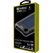 Power bank Sandberg, 10000 mAh, black Power bank Sandberg, 10000 mAh, black