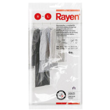 Rūbų maišas Rayen, 150 cm x...