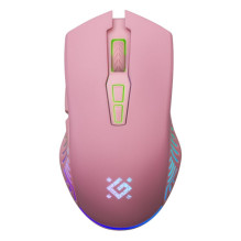 Wireless Mouse - Defender Pandora RF 3200 DPI 6 Buttons Pink