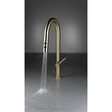 MIXER KITCHEN BQO R72M BRUSHED GOLD MIXER KITCHEN BQO R72M BRUSHED GOLD